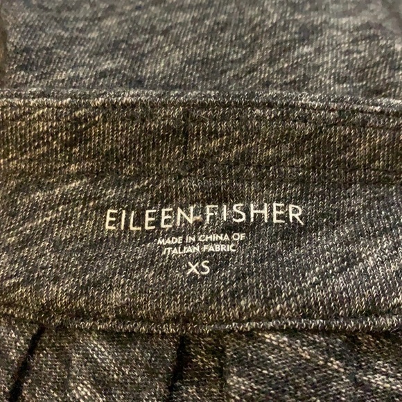 Eileen Fisher Organic cotton & wool Bias twist skirt - Picture 5 of 5